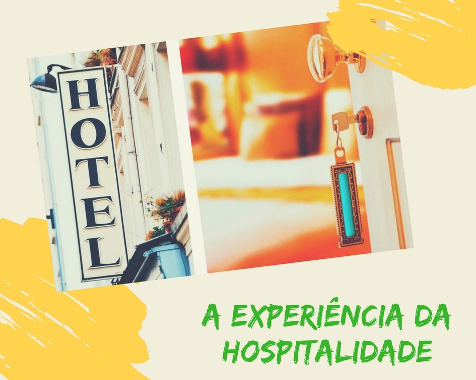 Material original do curso A Experiência da Hospitalidade, realizado pelo IHEC em 2018