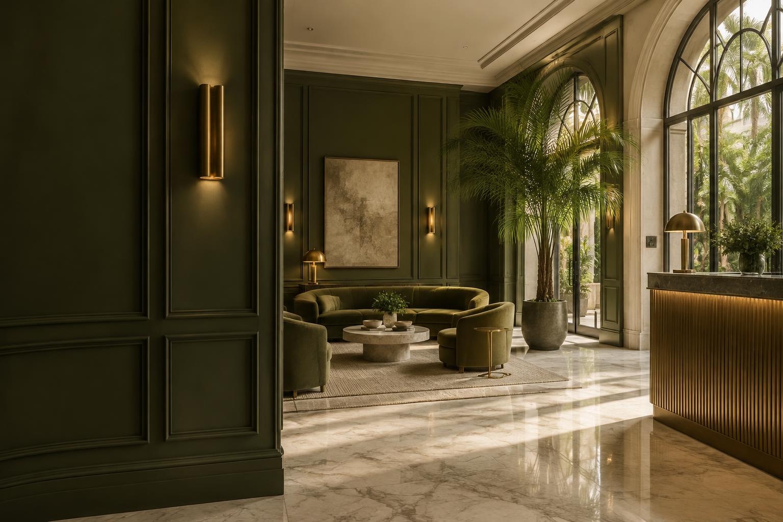 Imagem ilustrativa de um ambiente de hotelaria; substituir pela foto oficial de Gunnar Georgi